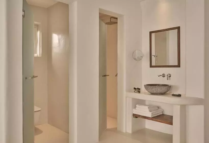 هتل Olvos Luxury Suites Mykonos