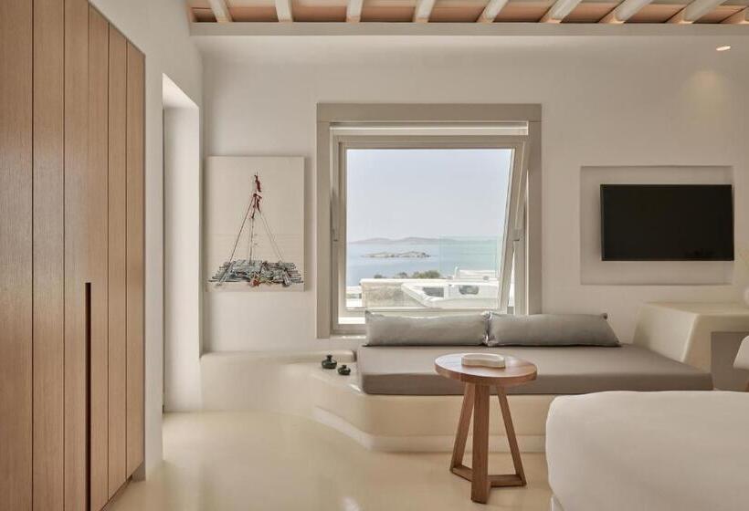 酒店 Olvos Luxury Suites Mykonos