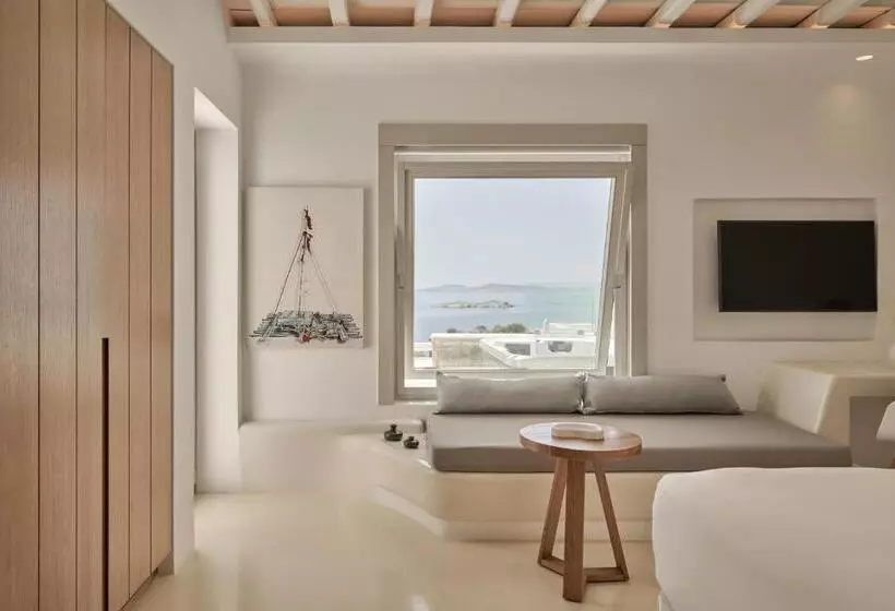 Hotelli Olvos Luxury Suites Mykonos