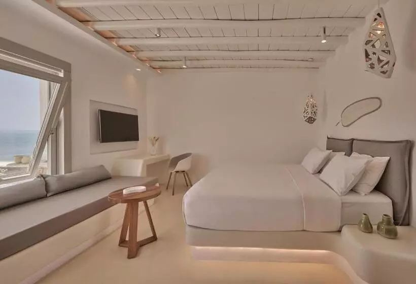 هتل Olvos Luxury Suites Mykonos