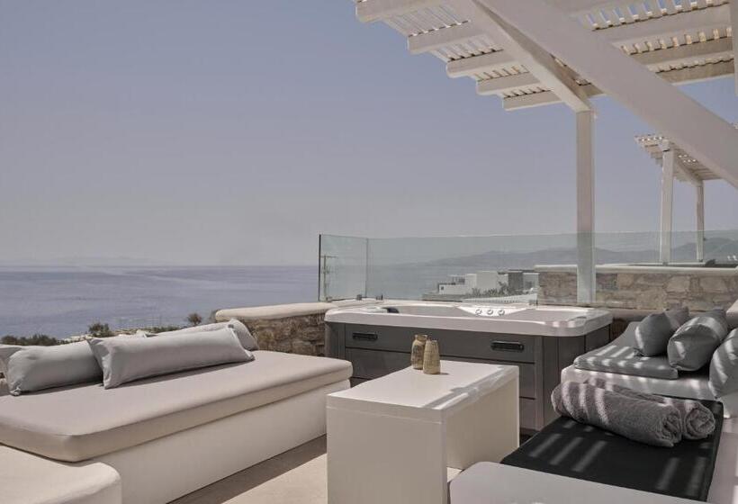 酒店 Olvos Luxury Suites Mykonos