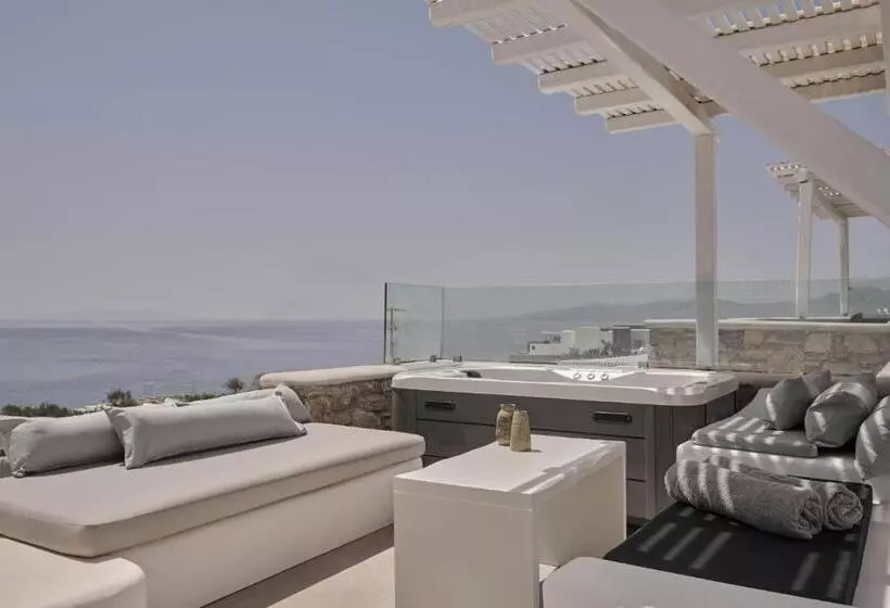 Hotelli Olvos Luxury Suites Mykonos