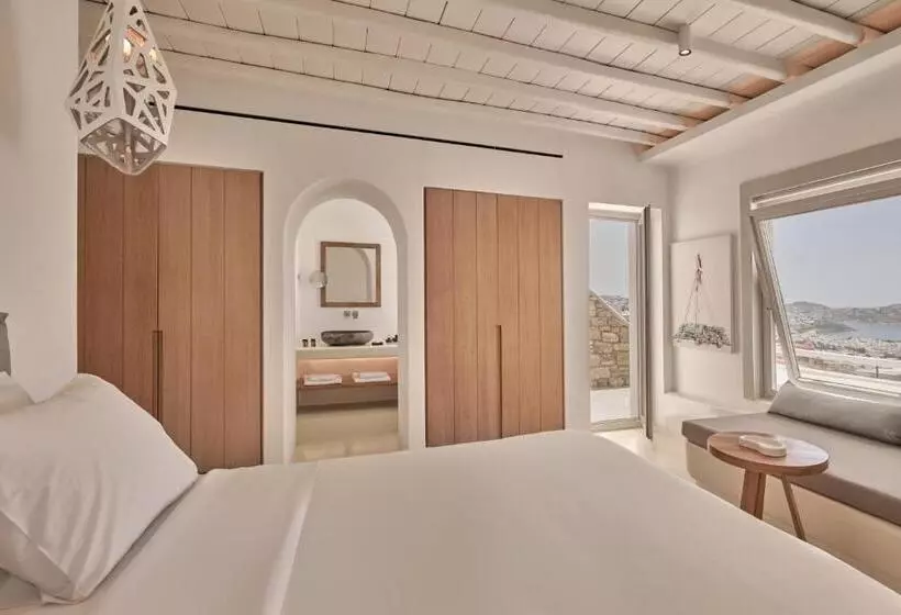 Hotelli Olvos Luxury Suites Mykonos