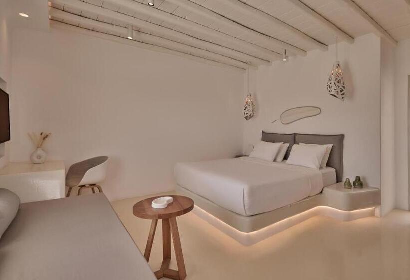 酒店 Olvos Luxury Suites Mykonos