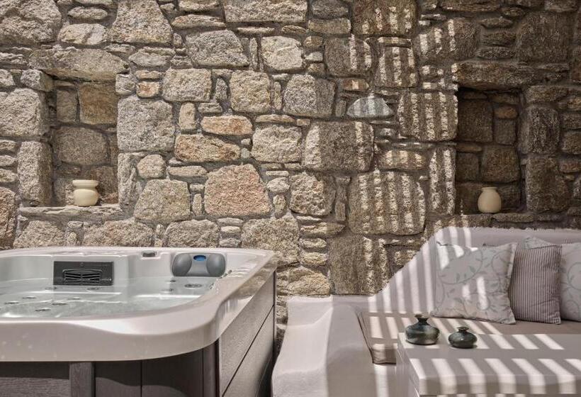 酒店 Olvos Luxury Suites Mykonos