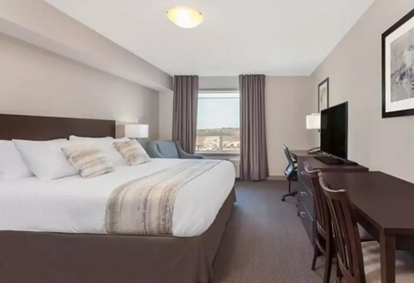 Hotelli Ramada By Wyndham Grassland