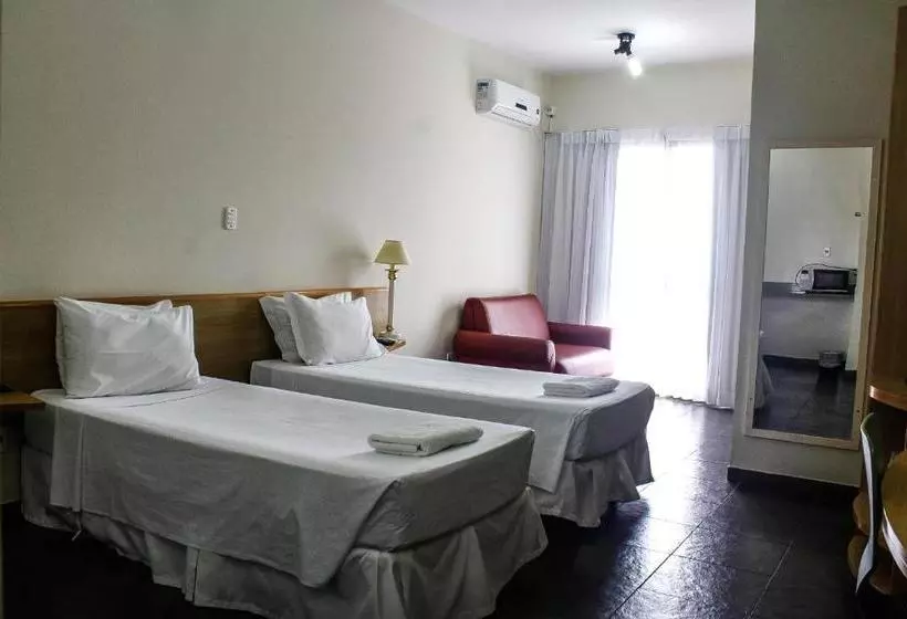 ホテル The Hill Hotéis Apart Suites