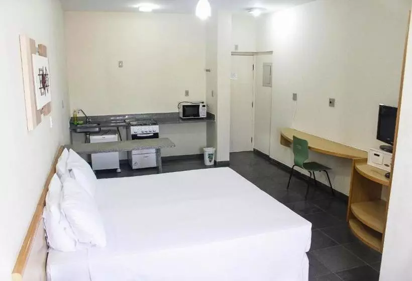 ホテル The Hill Hotéis Apart Suites