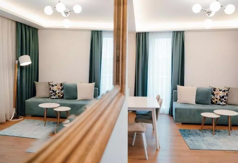 هتل Uba Accommodation Apart