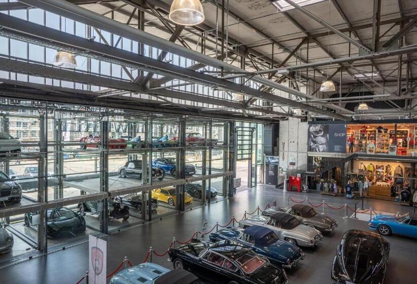 V8 Hotel Köln At Motorworld