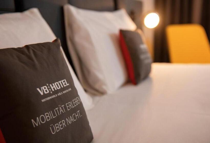 V8 Hotel Köln At Motorworld