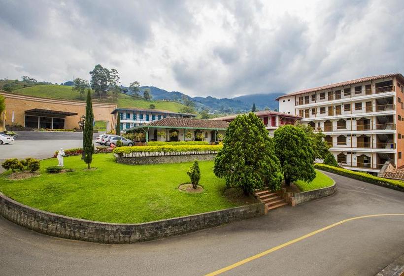 בית מלון כפרי Y Centro De Convenciones La Extremadura