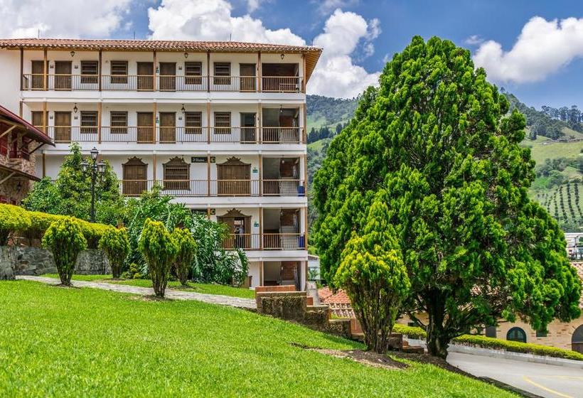 בית מלון כפרי Y Centro De Convenciones La Extremadura