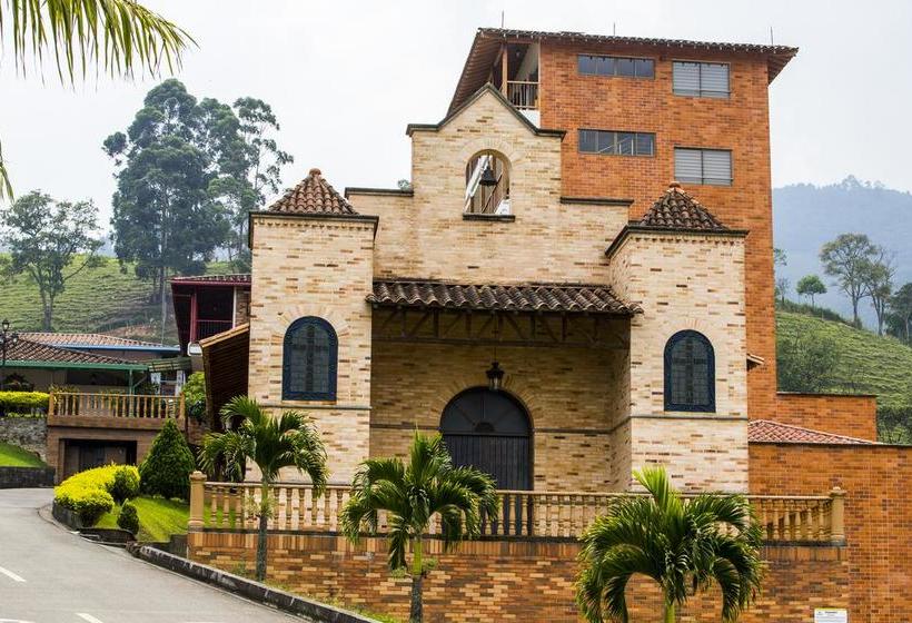 בית מלון כפרי Y Centro De Convenciones La Extremadura