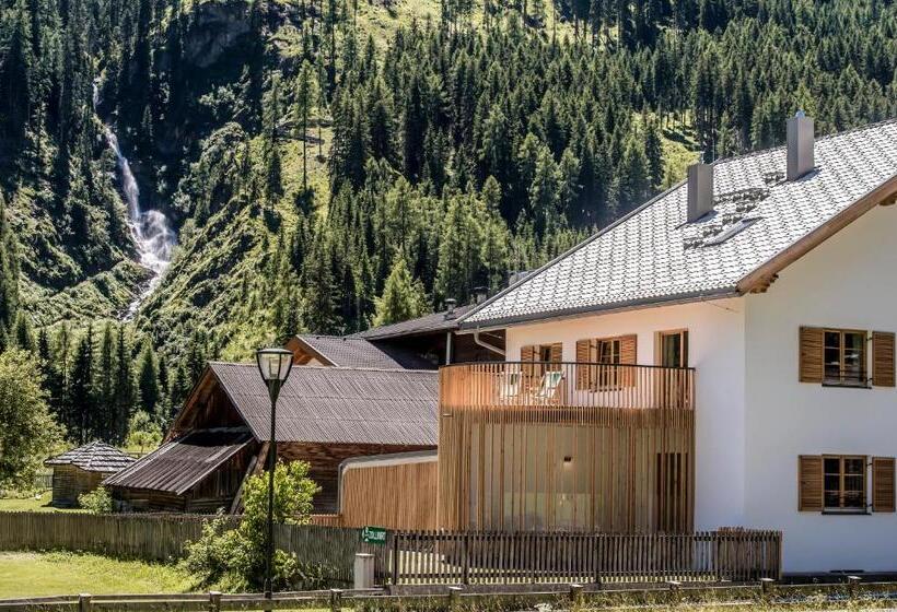 ホテル Zollhaus St Jakob Im Defereggental