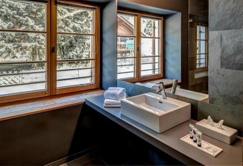 ホテル Zollhaus St Jakob Im Defereggental