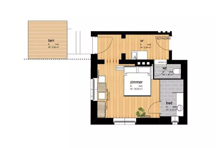 Hotelli Zollhaus St Jakob Im Defereggental