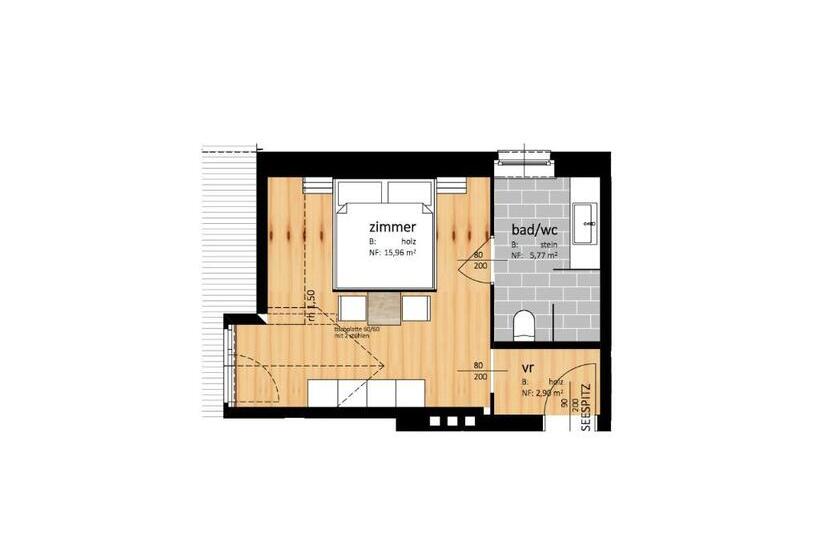 ホテル Zollhaus St Jakob Im Defereggental