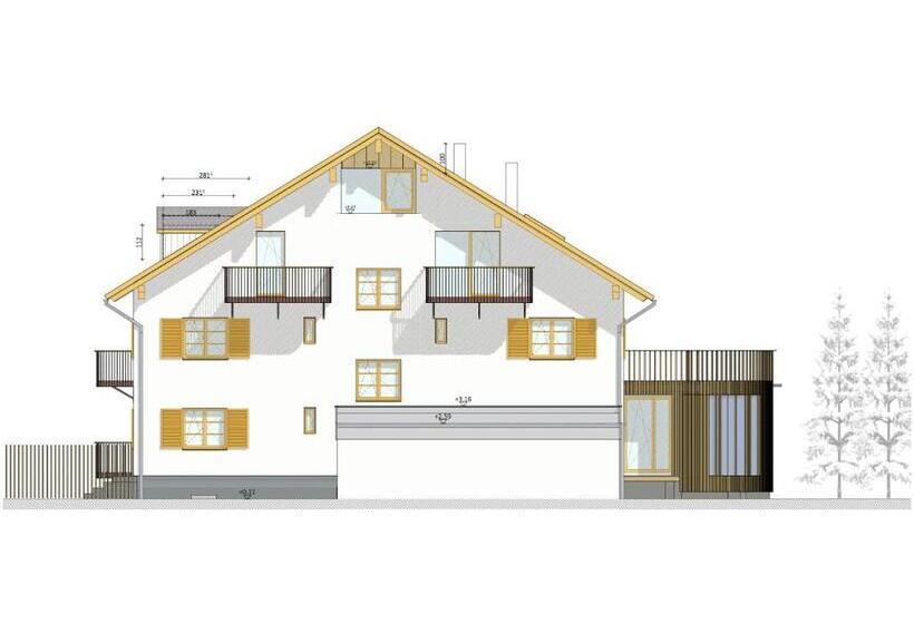 ホテル Zollhaus St Jakob Im Defereggental