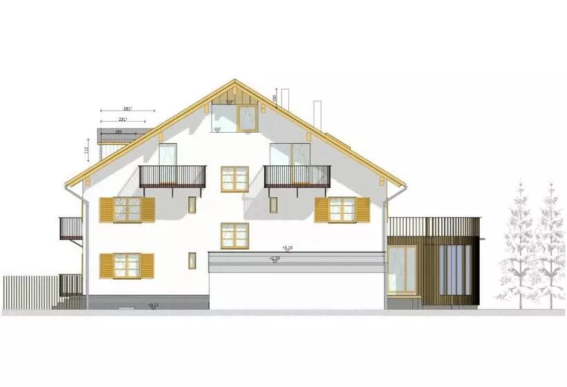 Hotelli Zollhaus St Jakob Im Defereggental