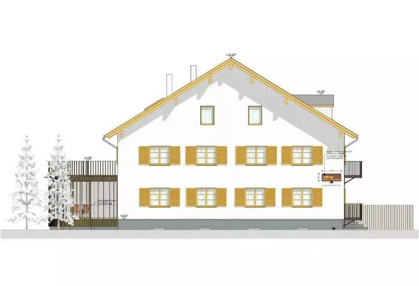 Hotelli Zollhaus St Jakob Im Defereggental