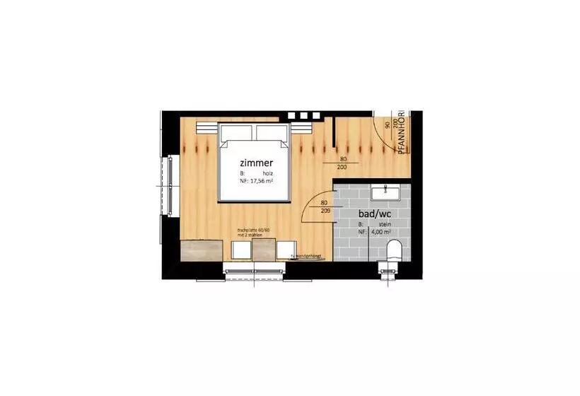 Hotelli Zollhaus St Jakob Im Defereggental