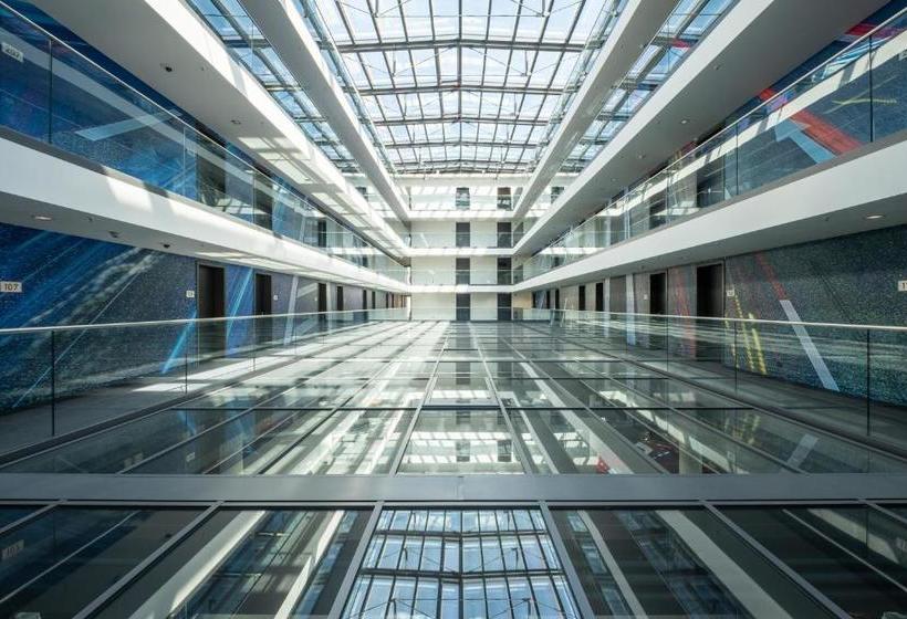 V8 Hotel Köln At Motorworld