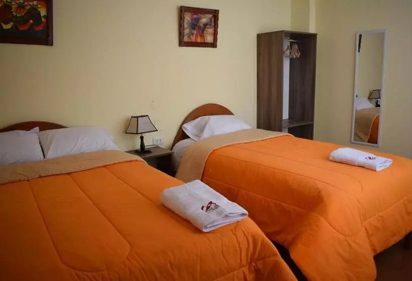 تختخواب و صبحانه Peru Swiss Hostel