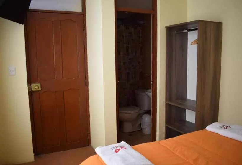 تختخواب و صبحانه Peru Swiss Hostel