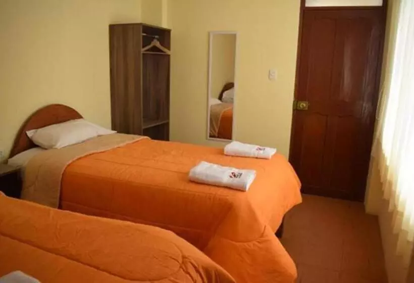 تختخواب و صبحانه Peru Swiss Hostel