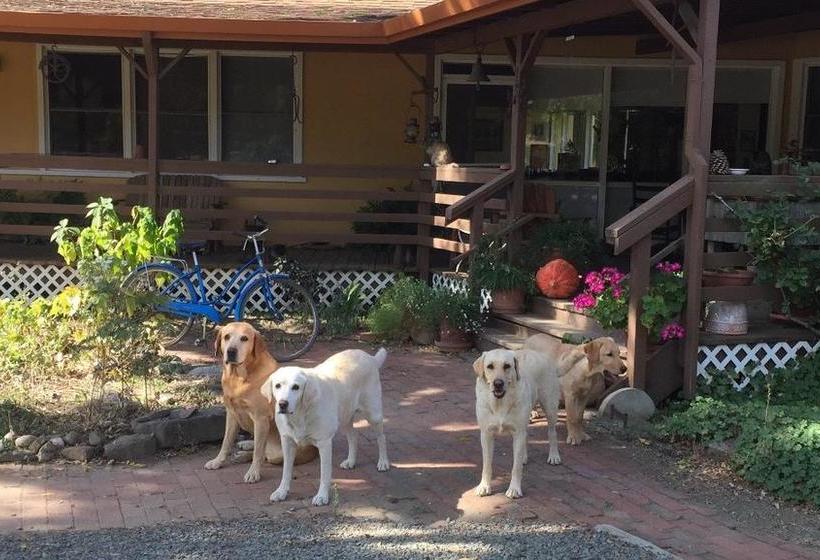 مبيت وإفطار Rustridge Ranch & Winery