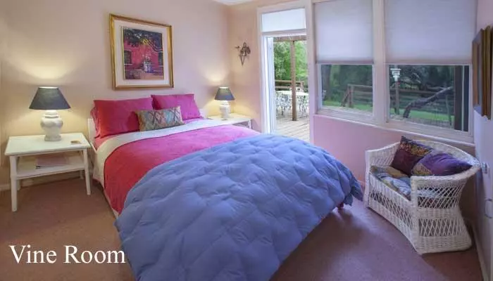 تختخواب و صبحانه Rustridge Ranch & Winery