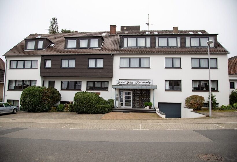 فندق Haus Kastanienhof