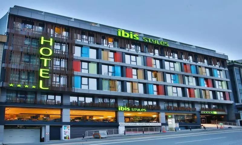 ホテル Ibis Styles Istanbul Bomonti