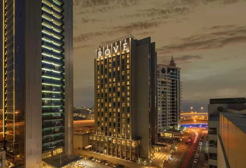 Hotelli Rove Dubai Marina