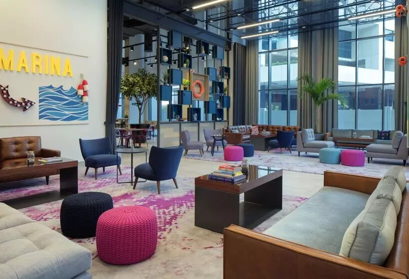 Hotelli Rove Dubai Marina
