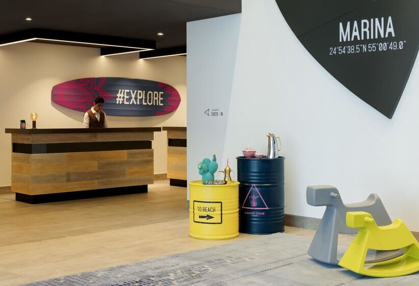 Отель Rove Dubai Marina