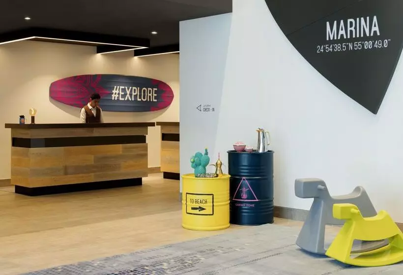 Hotelli Rove Dubai Marina