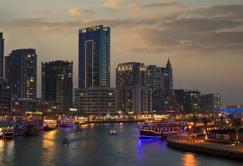Hotelli Rove Dubai Marina