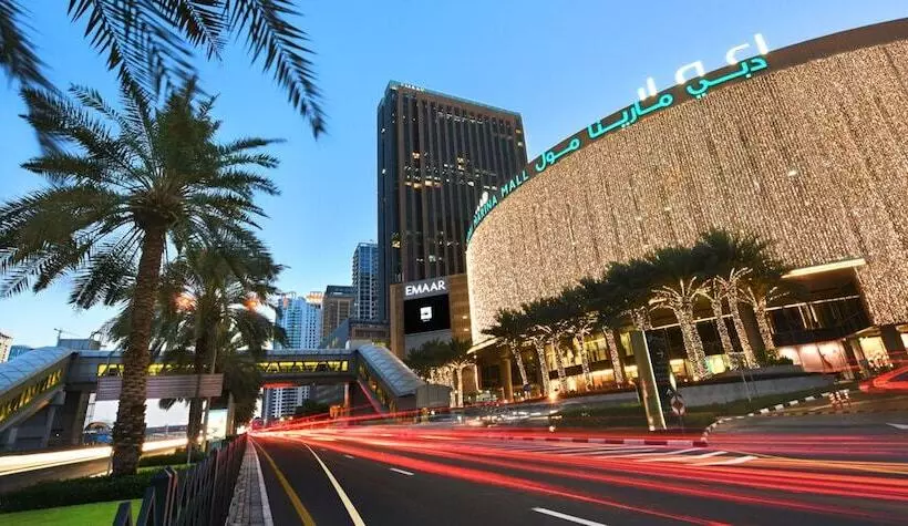 Hotelli Rove Dubai Marina