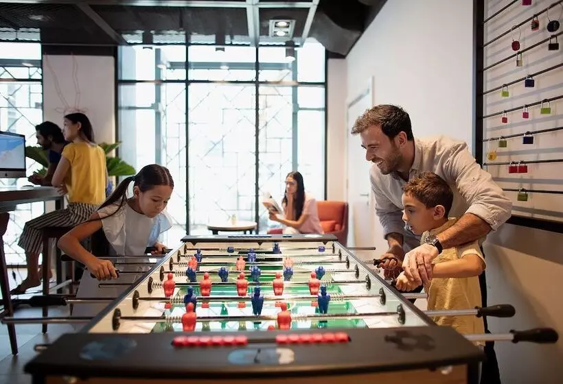 Hotelli Rove Dubai Marina