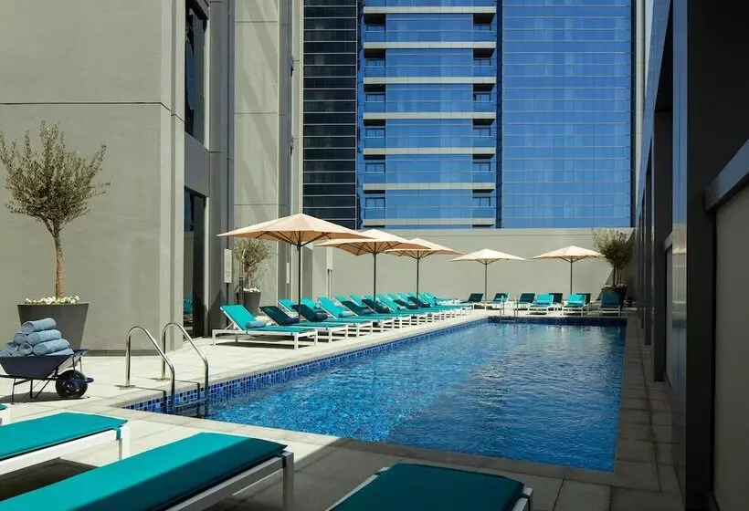 Hotelli Rove Dubai Marina