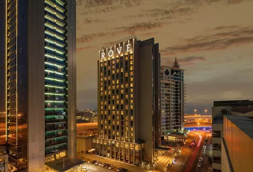 Hotelli Rove Dubai Marina
