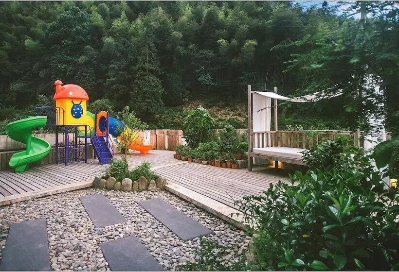 ホテル Rucun Shanju Tea Life Aesthetic Hostel