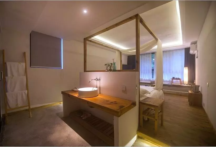 ホテル Rucun Shanju Tea Life Aesthetic Hostel