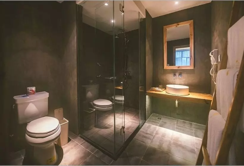 ホテル Rucun Shanju Tea Life Aesthetic Hostel