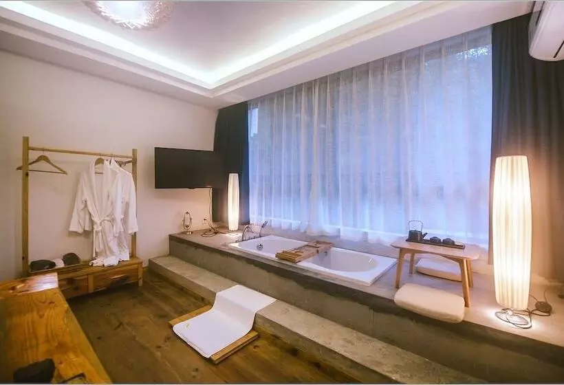 ホテル Rucun Shanju Tea Life Aesthetic Hostel