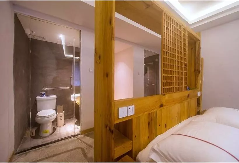 ホテル Rucun Shanju Tea Life Aesthetic Hostel