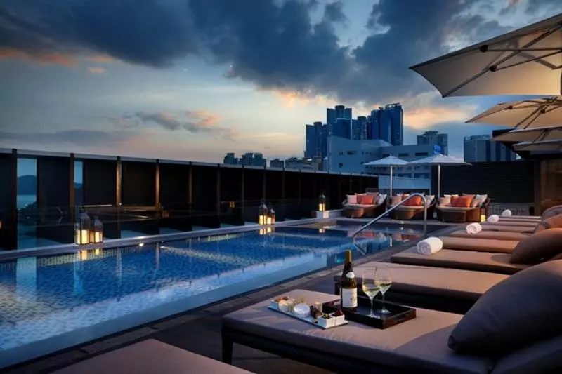 هتل Shilla Stay Haeundae Beach   Bexco