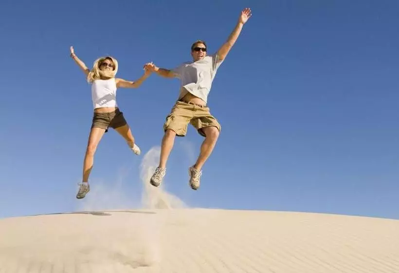 Motelli Magnuson Hotel Blythe